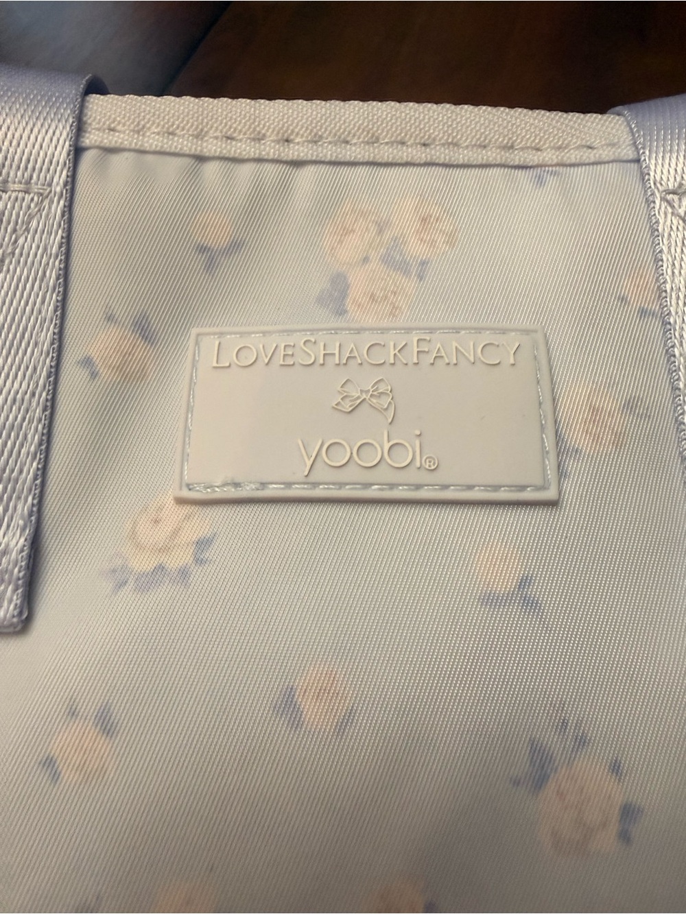LoveShackFancy x Target Breezy Blue Backpack & Tote Set - Picture 2 of 10